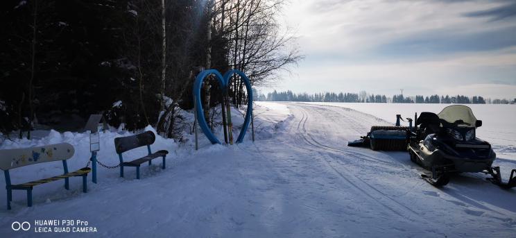 Oddychová zóna s Filištínskym srdiečkom